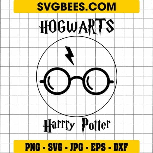 Harry Potter Logo SVG